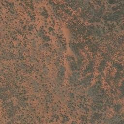 Satellite imagery of Mollie Bluff, AU