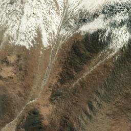 Satellite imagery of Volcán Linzor, BO