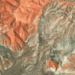 Satellite imagery of Cerro Urón, AR
