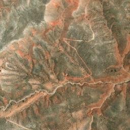Satellite imagery of Cerro Urón, AR