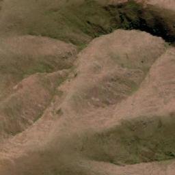 Satellite imagery of Cerro Frutayo, AR