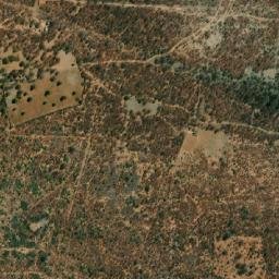 Satellite imagery of Raboswaane Hill, BW