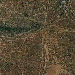 Satellite imagery of Raboswaane Hill, BW