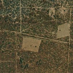 Satellite imagery of Raboswaane Hill, BW