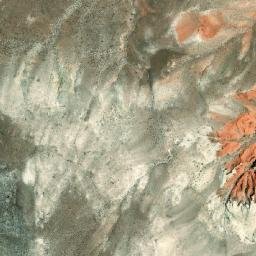 Satellite imagery of Cerro Urón, AR