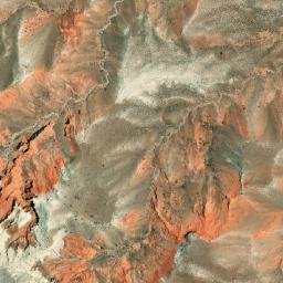 Satellite imagery of Cerro Urón, AR
