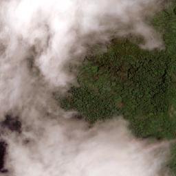 Satellite imagery of Cerro Capilla, BO