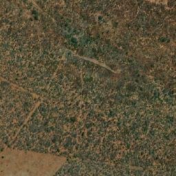Satellite imagery of Raboswaane Hill, BW