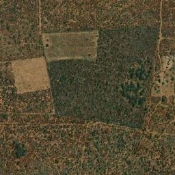 Satellite imagery of Raboswaane Hill, BW