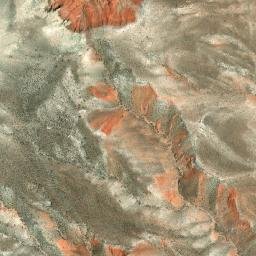 Satellite imagery of Cerro Urón, AR