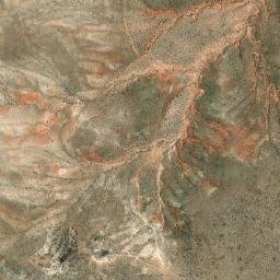 Satellite imagery of Cerro Urón, AR