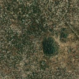 Satellite imagery of Malonngwe Hill, BW