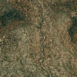 Satellite imagery of Malonngwe Hill, BW