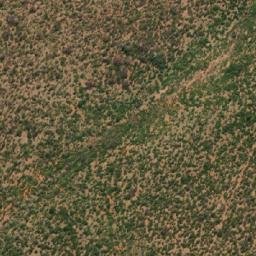 Satellite imagery of Molomole Hill, BW