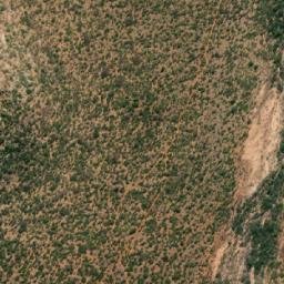 Satellite imagery of Molomole Hill, BW