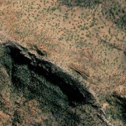 Satellite imagery of Mount Gardiner, AU