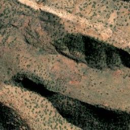 Satellite imagery of Mount Gardiner, AU