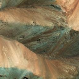 Satellite imagery of Cerro San Antonio, BO