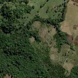 Satellite imagery of Cerro Canto Blanco, AR