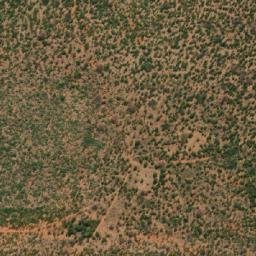 Satellite imagery of Molomole Hill, BW