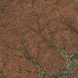 Satellite imagery of Twin Peaks, AU