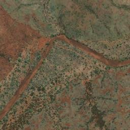 Satellite imagery of Twin Peaks, AU
