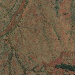 Satellite imagery of Twin Peaks, AU