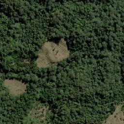 Satellite imagery of Cerro Canto Blanco, AR