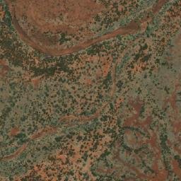 Satellite imagery of Twin Peaks, AU