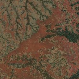 Satellite imagery of Twin Peaks, AU