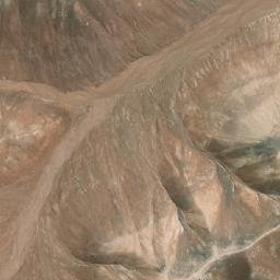 Satellite imagery of Cerro Tres Puntas, CL