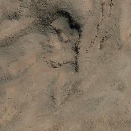 Satellite imagery of Cerro del León, CL