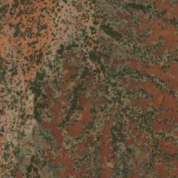 Satellite imagery of Twin Peaks, AU