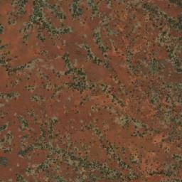 Satellite imagery of Twin Peaks, AU