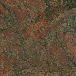 Satellite imagery of Twin Peaks, AU
