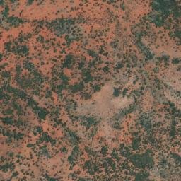 Satellite imagery of Mount Harper, AU