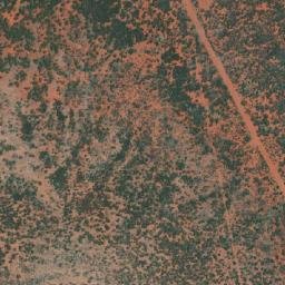 Satellite imagery of Mount Harper, AU