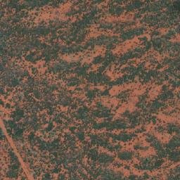 Satellite imagery of Mount Harper, AU