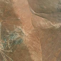 Satellite imagery of Cerro Tres Puntas, CL