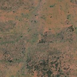 Satellite imagery of Bundarungnu Hill, AU