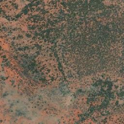 Satellite imagery of Mount Harper, AU