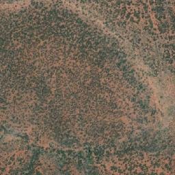 Satellite imagery of Mount Harper, AU