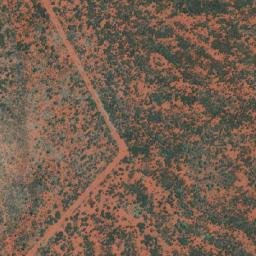 Satellite imagery of Mount Harper, AU