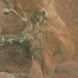 Satellite imagery of Cerro Tres Puntas, CL