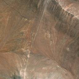 Satellite imagery of Cerro Tres Puntas, CL