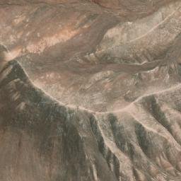 Satellite imagery of Cerro Tres Puntas, CL