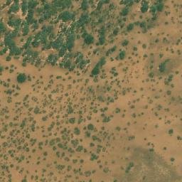 Satellite imagery of Lekono Hill, BW