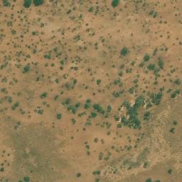 Satellite imagery of Lekono Hill, BW