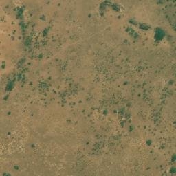 Satellite imagery of Lekono Hill, BW