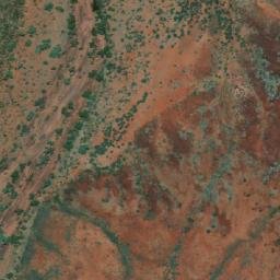 Satellite imagery of Woblegun Hill, AU